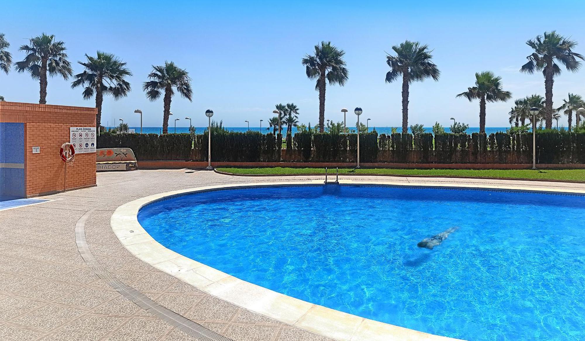 Апартаменты Playa Dorada Vistas Al Mar Оропеса-дель-Мар Экстерьер фото